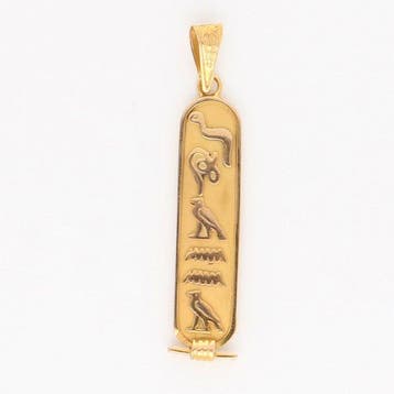 Pendentif - 18 carats Or jaune