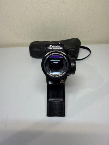Canon AUTO ZOOM 318M Super8 camera