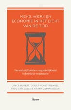 Mens, werk en economie in het licht van de tijd Joyce Rupert, Verzenden, Zo goed als nieuw, Joyce Rupert