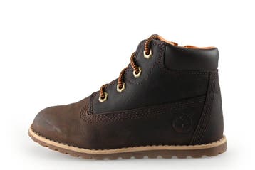 Timberland Enkellaarzen Jongens in maat 28 Bruin, Kinderen en Baby's, Timberland, Verzenden, Jongen of Meisje, Schoenen