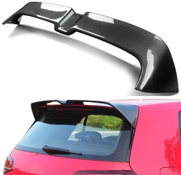 Carnamics Achterspoiler | Volkswagen Golf 12-17 3-d (VII 5G1, Verzenden