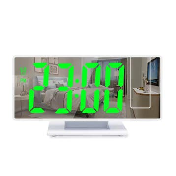 Digitale Wekker met Projectie - Alarm Klok Temperatuur, Verzenden, Nieuw