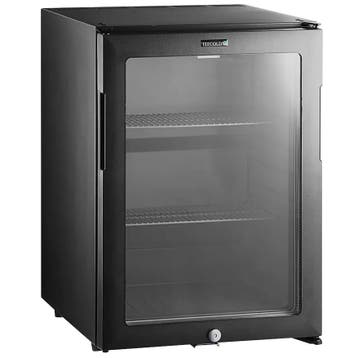 Minibar | SERIE TM | 36L | Zwart | +5°C/+14°C |, Verzenden