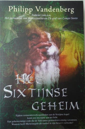 Het sixtijnse geheim 9789061121879 Philipp Vandenberg, Boeken, Verzenden, Gelezen, Philipp Vandenberg