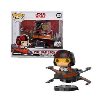 Funko Pop Star Wars  Poe Dameron  XWing 227 Smugglers Bounty, Verzamelen, Verzenden, Nieuw
