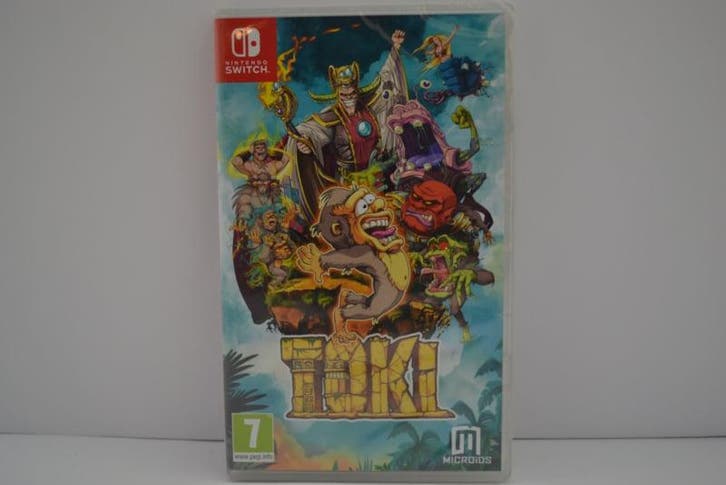 Toki - SEALED (SWITCH EUR), Games en Spelcomputers, Games | Nintendo Switch