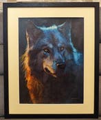 Davor Ivkovi (1965) - Wolf, Antiquités & Art