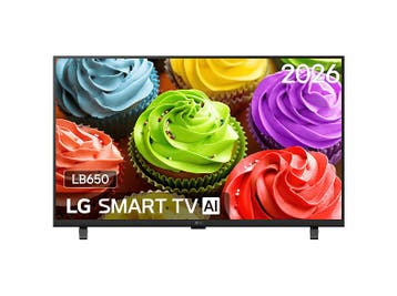 LG -  Hd  (2026) - Led-tv 32 Inch 2026 - Zwart, Verzenden
