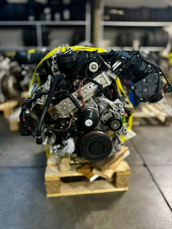 BMW Motor B47, B47D20A Compleet, Auto-onderdelen, Motor en Toebehoren, Gebruikt, Herkomst onderdeel bekend, 3 maanden garantie