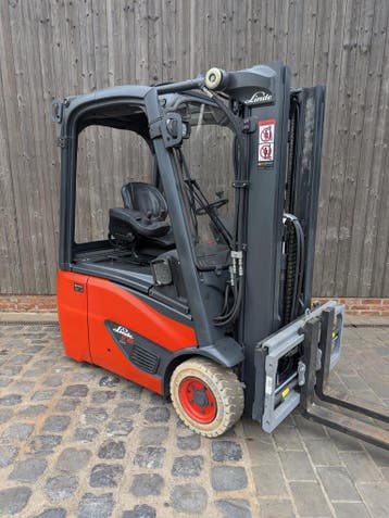 Heftruck - Linde E16C-02 - 1,6 ton MET NIEUWE BATTERIJ!!!, Zakelijke goederen, 1000 tot 2000 kg, Elektrisch, Heftruck, Linde