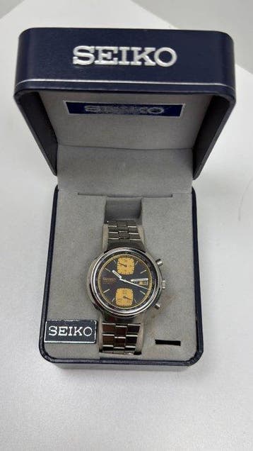 Seiko - 6138-8030 - Zonder minimumprijs - 6138-8030 - Heren