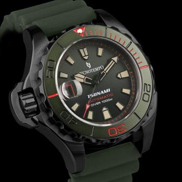 Tecnotempo - Automatic - Professional Diver 1000M Tsunami, Nieuw