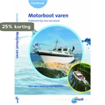 Handboek Motorboot varen 9789018031343 Simon Jinks, Verzenden, Zo goed als nieuw, Simon Jinks