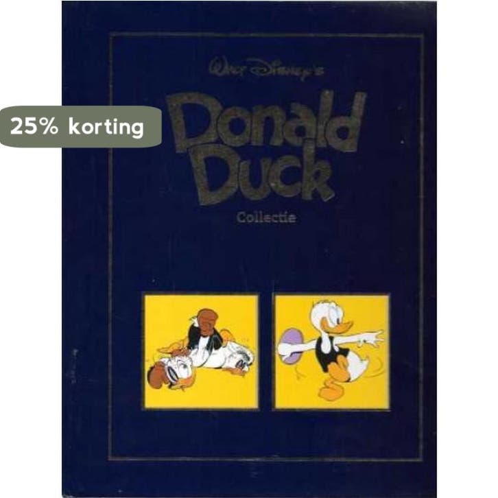 Walt Disneys Donald Duck Collectie Donald Duck als, Livres, Livres Autre, Envoi