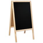 Krijtstoepbord | CLASSIC | Hout | Naturel |, Verzenden