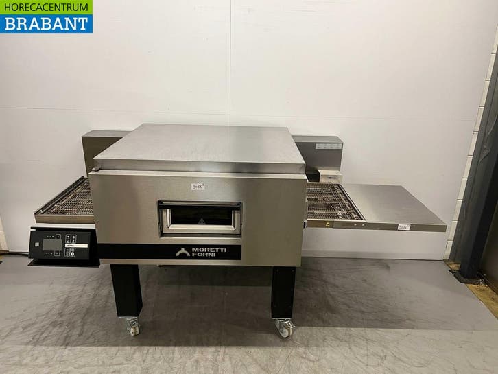 RVS Moretti TT96E Tunneloven Band oven Lopende band, Zakelijke goederen, Horeca | Keukenapparatuur, Ophalen of Verzenden