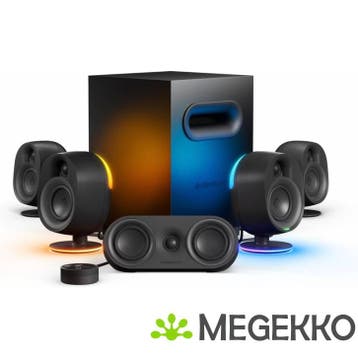 SteelSeries Arena 9 PC Speakers, Verzenden, Nieuw