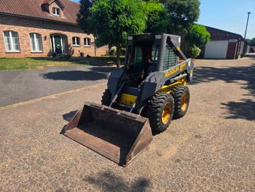 New Holland LS 140, Ophalen