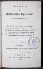 D. Bernhard Gottlob Schreger - Grundriss der chirurgischen