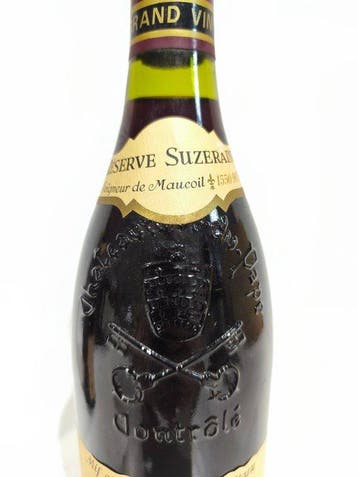 1985 Châteauneuf-du-Pape Château Maucoil, Réserve Suzeraine,