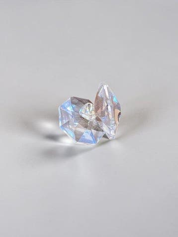 Swarovski - Figurine - Conchiglia con cuore Swarovski -