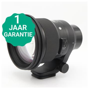 Sigma 105mm f/1.4 DG HSM ART L-mount | Tweedehands, Verzenden, Zo goed als nieuw