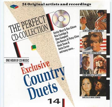 Various - Exclusive Country Duets, Verzenden, Gebruikt