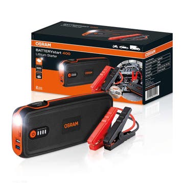 Osram BATTERY Start 400 Jump Starter + Powerbank, Verzenden