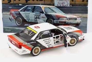 Werk83 1:18 - Voiture miniature - Audi V8 Quattro #45 DTM