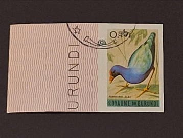 Burundi - 1965 - n° 123/137 ongetand met velranden volledige