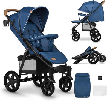Lionelo Annet Plus tot 22kg | Retour deal | 47% korting, Verzenden, Zo goed als nieuw, Kinderwagen, Overige merken