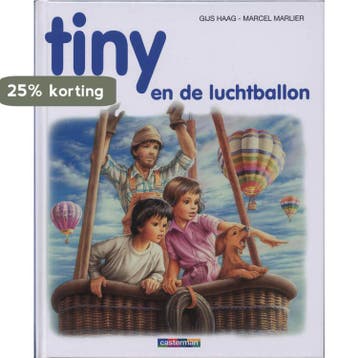 Tiny en de luchtballon / Rinkelbel / 33 9789030300960 Haag, Verzenden, Haag
