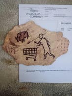 Banksy (1974) - Wall art East London, Antiquités & Art