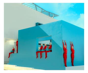 Elena Paraskeva - Dreaming Of Santorini (BARYTA SILK)