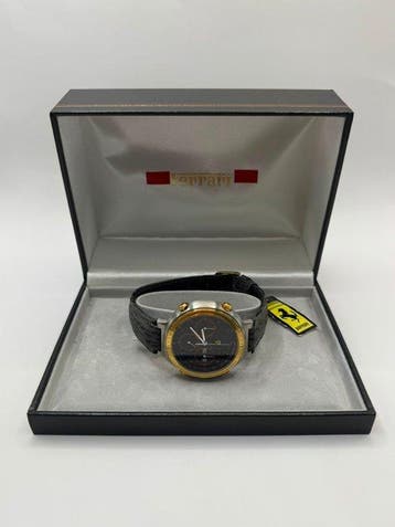 Ferrari By Cartier - Chronograph Quartz – 1986 – NOS -, Nieuw