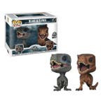 Funko Pop!  Blue &amp; T-Rex 2-Pack Jurassic world, Verzenden, Nieuw