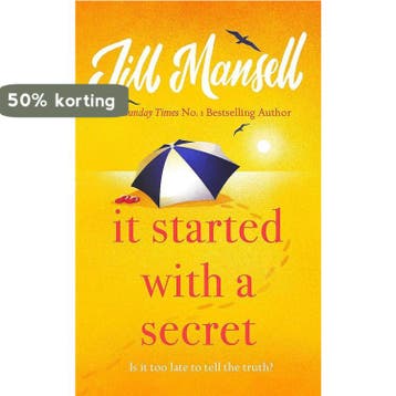 It started with a secret 9781472248497 Jill Mansell, Verzenden, Jill Mansell