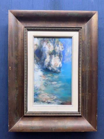 Carlo Cordua (1963) - Spiaggetta isolata