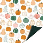 3m Cadeaupapier pumpkins (Cadeaupapier 3M, Inpakpapier), Ophalen of Verzenden, Nieuw