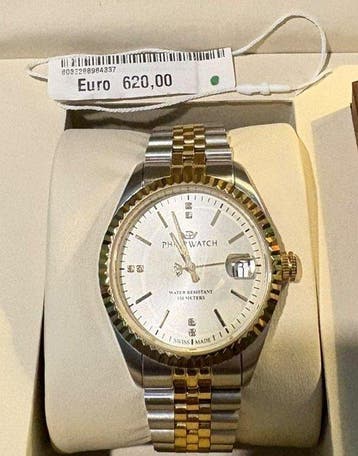 Philip Watch - Caribe Diamanti - Sans prix de réserve -, Nieuw