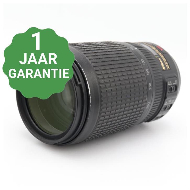 Nikon AF-S 70-300mm f/4.5-5.6G ED VR | Tweedehands, Audio, Tv en Foto, Foto | Lenzen en Objectieven, Zo goed als nieuw, Verzenden