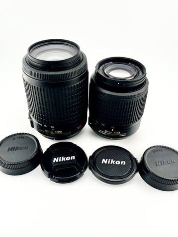Nikon AF-S DX NIKKOR 55-200mm f/4-5.6G ED VR + AF-S DX, Nieuw