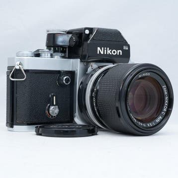 Nikon F2 Photomic with Zoom-Nikkor.C Auto 43-86mm f/3.5, Nieuw