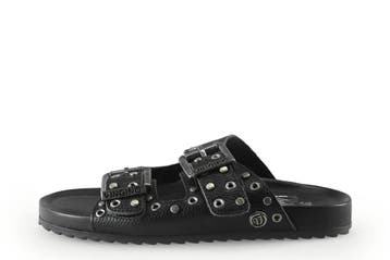 Vingino Slippers Meisjes in maat 31 Zwart, Verzenden, Jongen of Meisje, Schoenen, Zo goed als nieuw