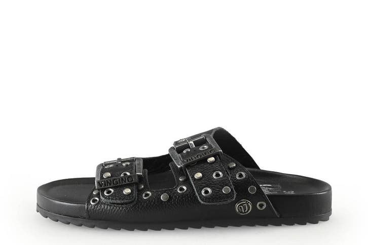 Vingino Slippers Meisjes in maat 31 Zwart, Kinderen en Baby's, Kinderkleding | Schoenen en Sokken, Jongen of Meisje, Zo goed als nieuw