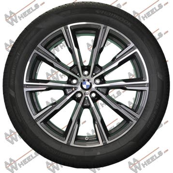 BMW X5 X6 G05 G06 740M 20 inch originele velgen 8071996 | 80, Ophalen of Verzenden