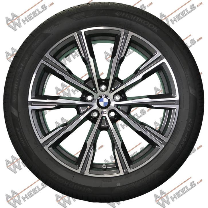 BMW X5 X6 G05 G06 740M 20 inch originele velgen 8071996 | 80, Autos : Pièces & Accessoires, Pneus & Jantes, Enlèvement ou Envoi