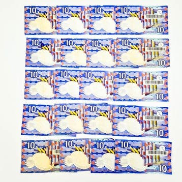 Nederland. - 20 x 10 Gulden - 1997 - PL48 (Zonder