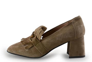 Spmold Muiltjes in maat 38 Beige, Verzenden