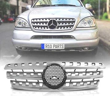 CALANDRE MERCEDES ML W163 98-05 CHROMÉ, Auto-onderdelen, Verzenden, Nieuw